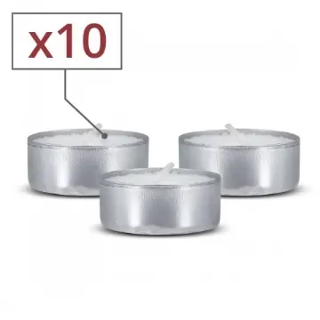 smoking - Tealight Candles 8 Hour Burn - product image