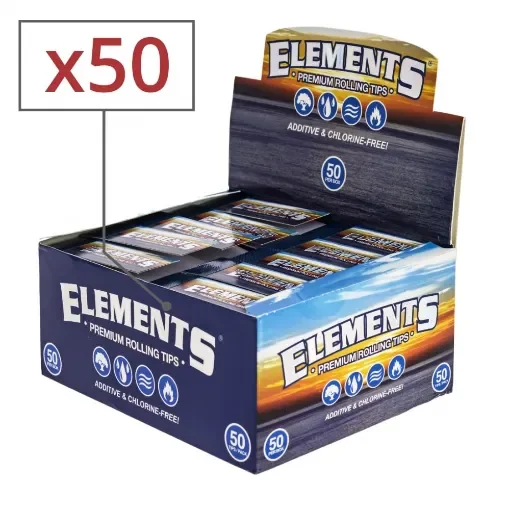 Elements - Cardboard Filters Regular - Pack of 50 product image