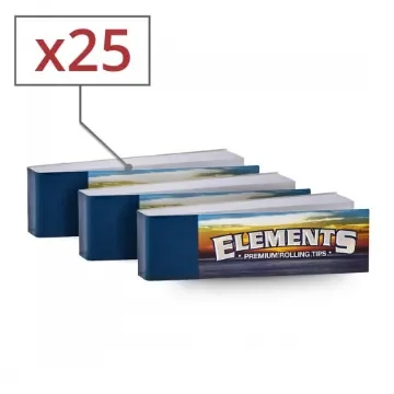 Elements - Cardboard Filters for Rolling Cigarettes - 25 Pack product image