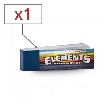 Elements - Cardboard Filters Regular - 1 Booklet product image