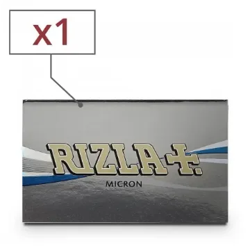 Rizla+ - Micron Rolling Paper 100 Sheets - 12.5 GSM product image