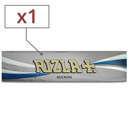 Rizla+ - Micron Slim Rolling Paper - 32 Sheets product image