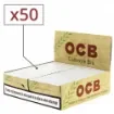 OCB - Organic Hemp Rolling Papers - Box of 50 product image