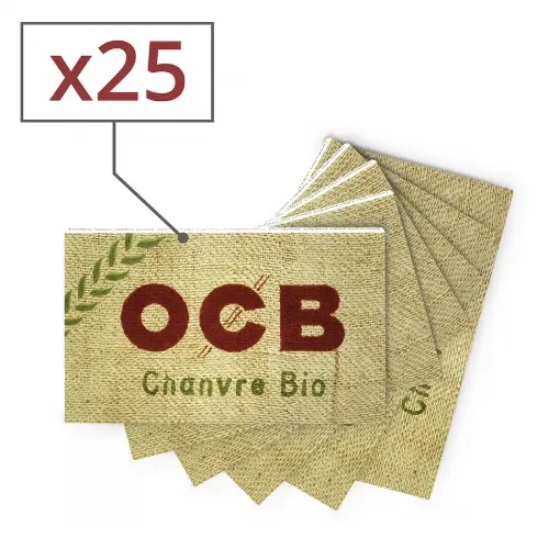 OCB - Organic Hemp Rolling Papers - 25 Pack product image