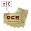 OCB - Organic Hemp Rolling Papers - Pack of 10 product image