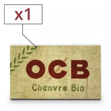 OCB - Organic Hemp Rolling Papers - 1 Notebook product image