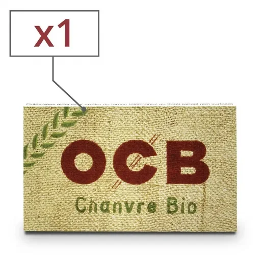 OCB - Organic Hemp Rolling Papers - 1 Notebook product image