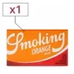 Smoking - Rolling Paper Orange Regular - 120 Sheets product image