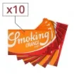 Smoking - Rolling Paper Orange Regular X 10 product image