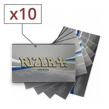 Rizla+ - Micron Rolling Paper 100 Sheets - 12.5gsm product image