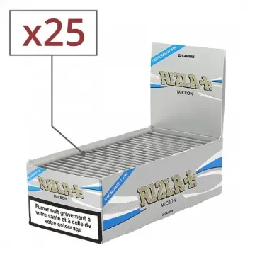 Rizla+ - Micron Rolling Paper 100 Sheets - 12.5gsm product image