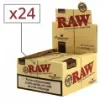 RAW - Slim Rolling Paper + Tips Set - 24 Pack product image