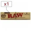 RAW - Slim Rolling Paper with Tips - X 1 product image