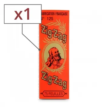 Zig Zag - Orange Rolling Paper Spanish Format - N/A product image
