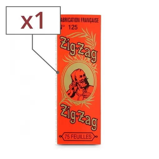 Zig Zag - Orange Rolling Paper Spanish Format - N/A product image