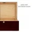 Adorini - Humidor Santiago Deluxe - Lifetime Warranty product image