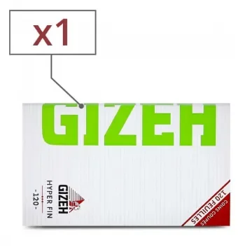 Gizeh - Hyper Fine Rolling Paper - 120 Sheets product image