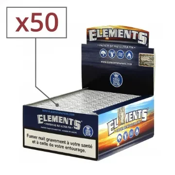 Elements - Slim Rolling Paper 50 Pack - product image