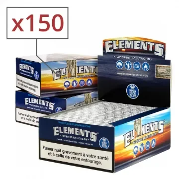 Elements - Slim Rolling Papers Pack of 150 Sheets - product image