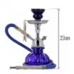 Smoking - Hookah 23 Cm Blue - product image
