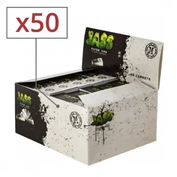Jass - Cardboard Filters with Urban Design - 50 Pack product image