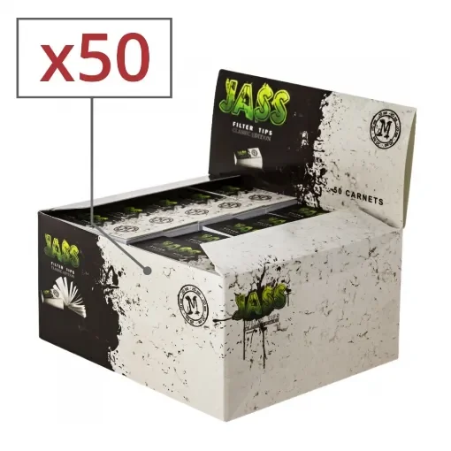 Jass - Cardboard Filters with Urban Design - 50 Pack product image