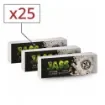 Jass - Cardboard Filters Perforated 25 Pack product image