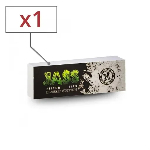 Jass - Cardboard Filters Perforated - X 1 product image