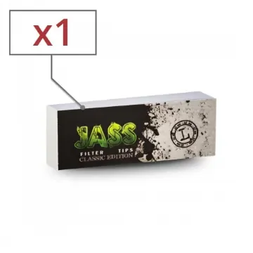 Jass - Large Cardboard Filters with Perforated Design product image