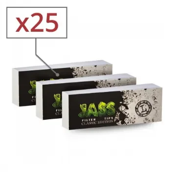 Jass - Large Cardboard Filters 22mm - product image