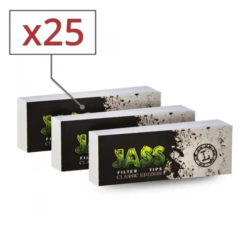 Jass - Large Cardboard Filters 22mm - product image