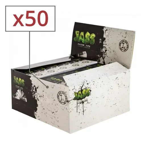 Jass - Large Cardboard Filters 22mm - X50 product image