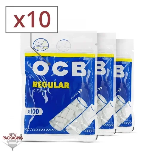 OCB - Regular OCB Filters 10 Sachets - 1000 Filters product image