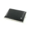 smoking - Black Leather Cigarette Case - Slim Fit product image