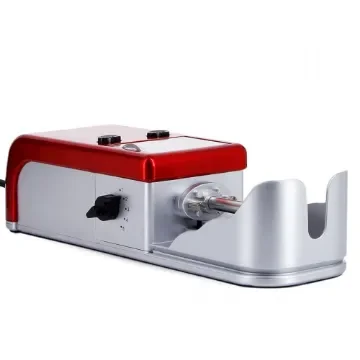 Art & Volutes - Red Electric Tubing Machine product image