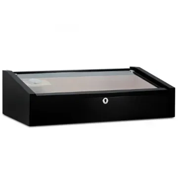 Adorini - Humidor Vega Deluxe Black - 100 Cigar Capacity product image