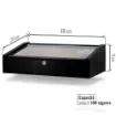 Adorini - Humidor Vega Deluxe Black - 100 Cigar Capacity product image
