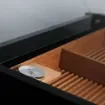 Adorini - Humidor Vega Deluxe Black - 100 Cigar Capacity product image