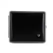 smoking - Black Smooth Leather Cigarette Case product image