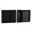 smoking - Black Smooth Leather Cigarette Case product image