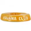 Havana Club - Double Yellow Ashtray with 2 Cigar Slots product image