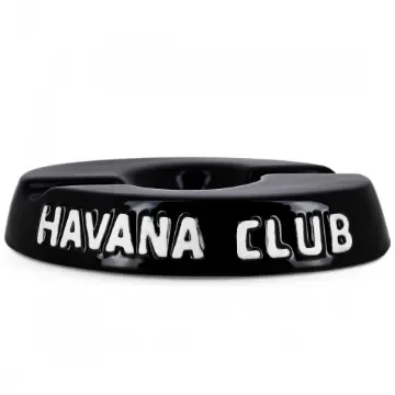 Havana Club - Double Black Ashtray with Cigar Slots product image