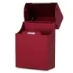 smoking - Red Aluminum Cigarette Case - King Size Compatible product image
