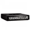 Havana Club - Square Black Double Ashtray product image