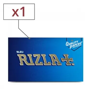Rizla+ - Blue Rolling Paper - 100 Sheets product image