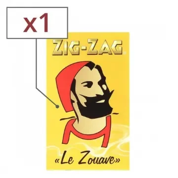 Zig Zag - Rolling Paper Yellow Booklet - 100 Sheets product image