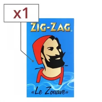 Zig Zag - Blue Zig Zag Rolling Paper - n°601 bis product image