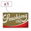 Smoking - Regular Golden Rolling Papers 120 Sheets product image