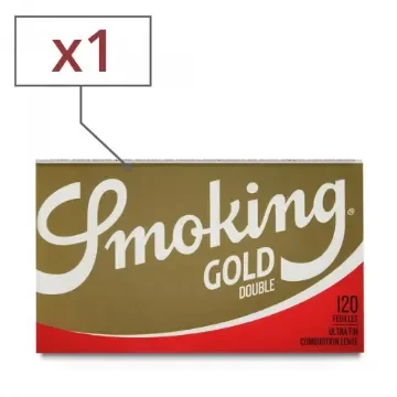 Smoking - Regular Golden Rolling Papers 120 Sheets product image
