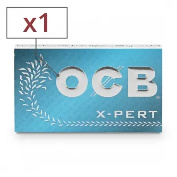 OCB - X-Pert Rolling Paper Ultra Thin - X1 product image